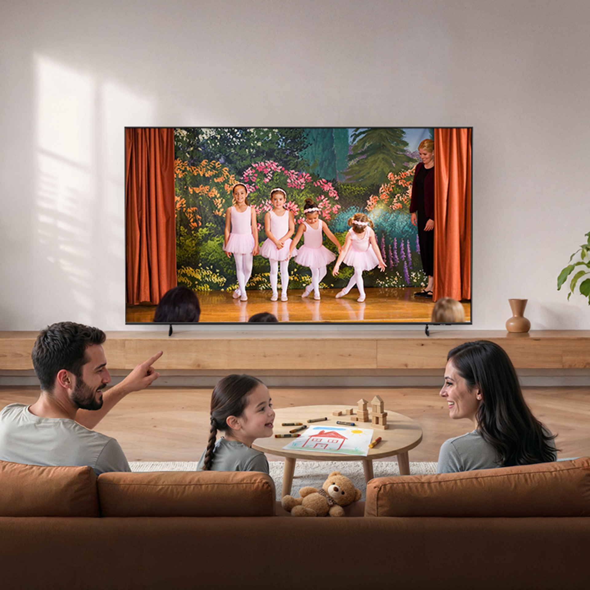 43" Crystal UHD U8000H 4K Smart TV (2026) Titanium Gray
