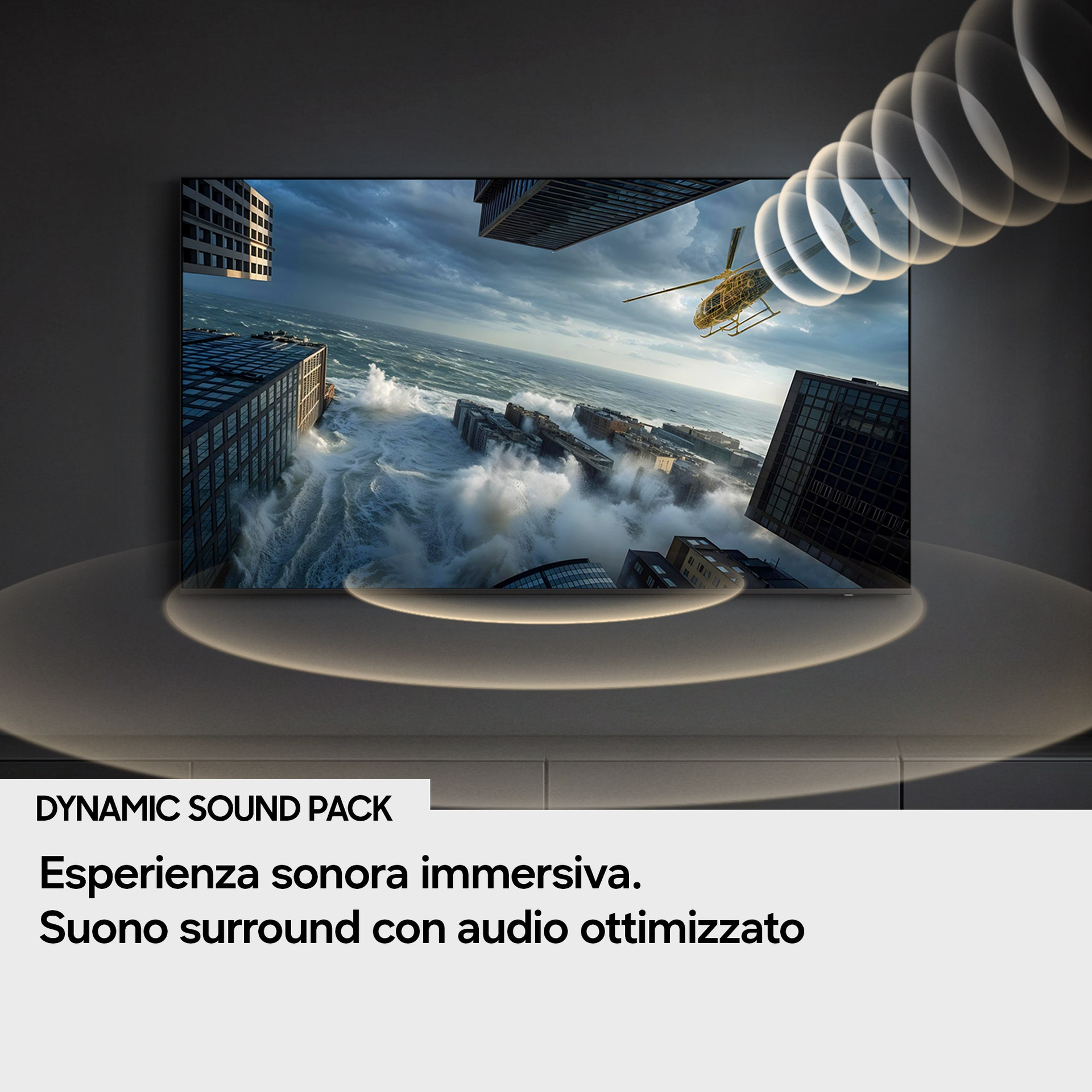 50" Mini LED M1EH 4K Vision AI Smart TV (2026) Black