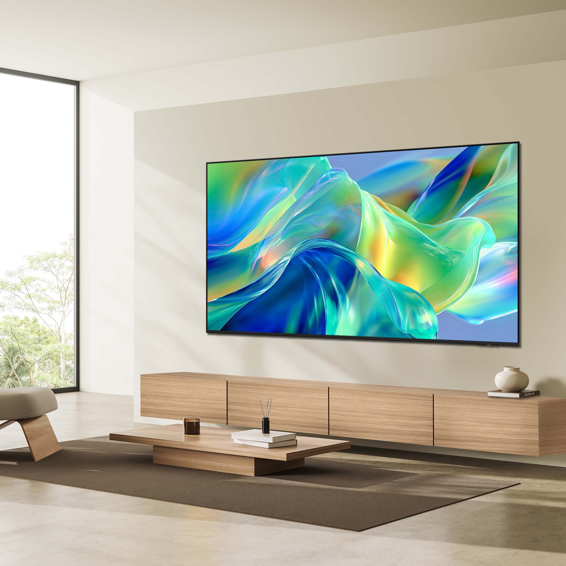 50" Mini LED M1EH 4K Vision AI Smart TV (2026) Black