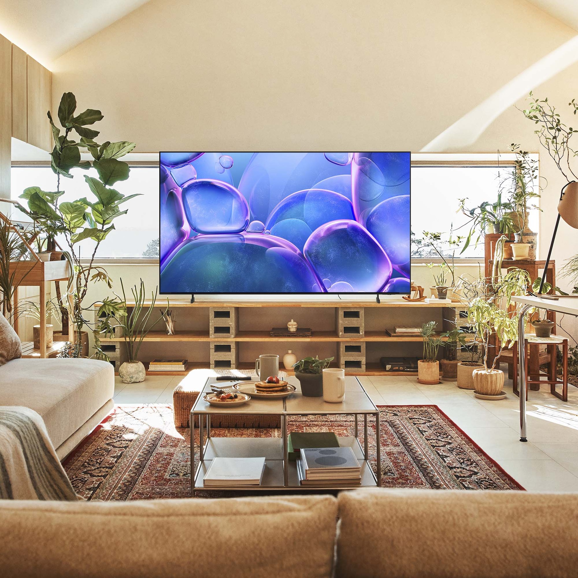 50" Crystal UHD U7000F 4K Smart TV (2025) Black