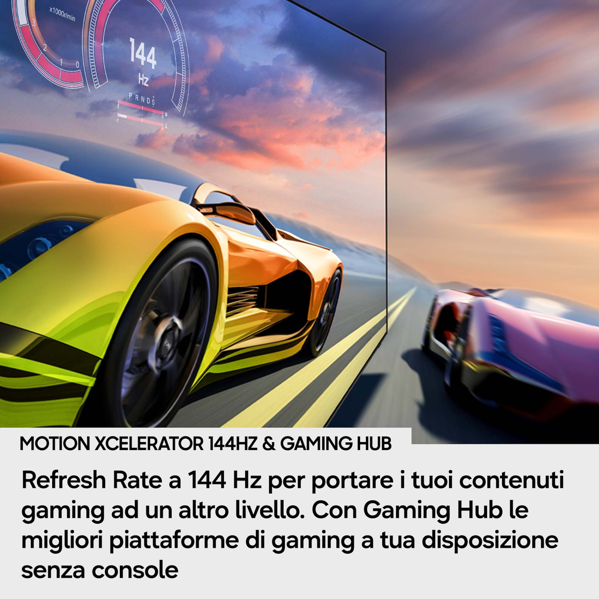 55" Mini LED M80H 4K Vision AI Smart TV (2026) Titanium Black