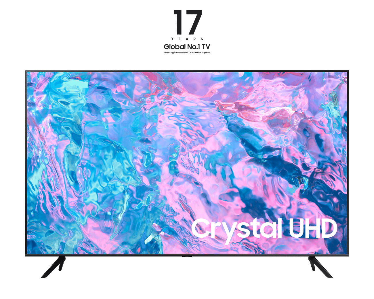 Crystal UHD 4K 75 CU7170 TV 2023 UE75CU7170UXZT