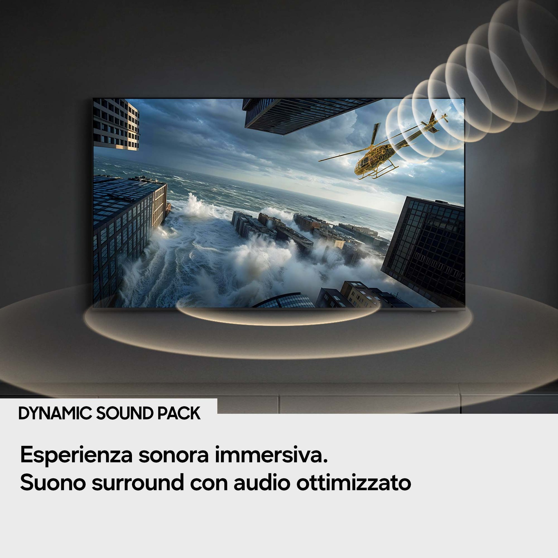 75" Mini LED M72H 4K Vision AI Smart TV (2026) Titanium Black
