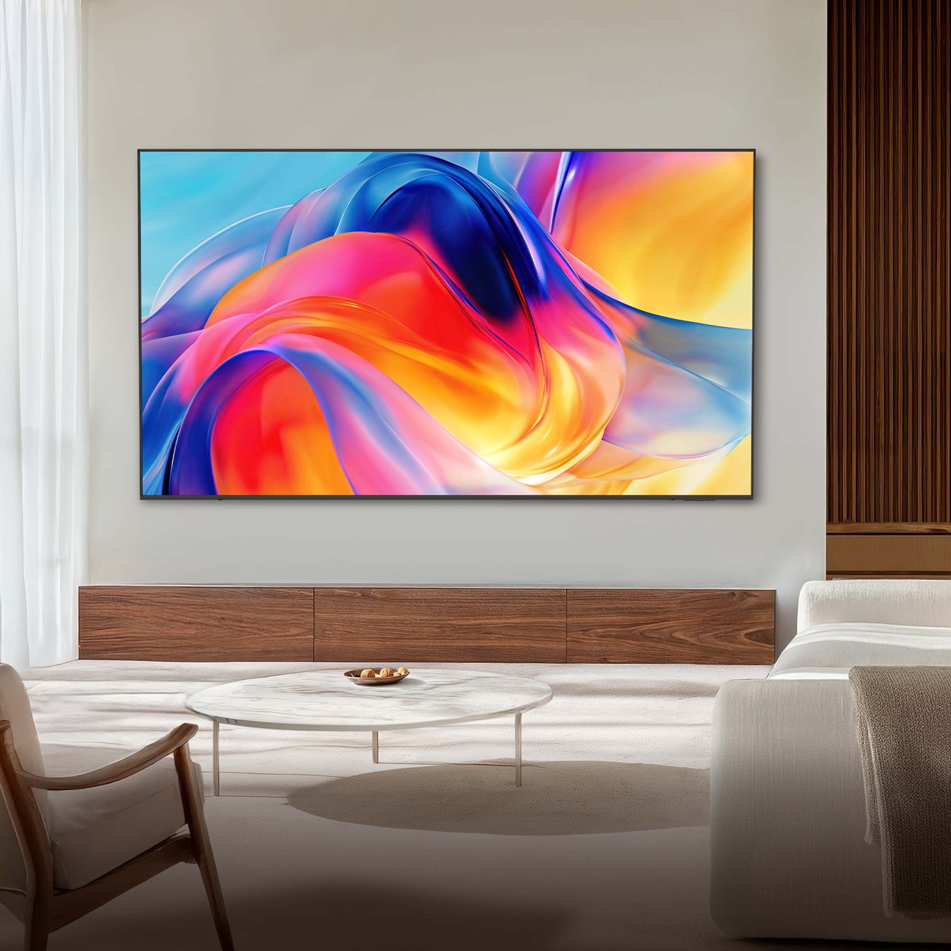 75" Mini LED M72H 4K Vision AI Smart TV (2026) Titanium Black
