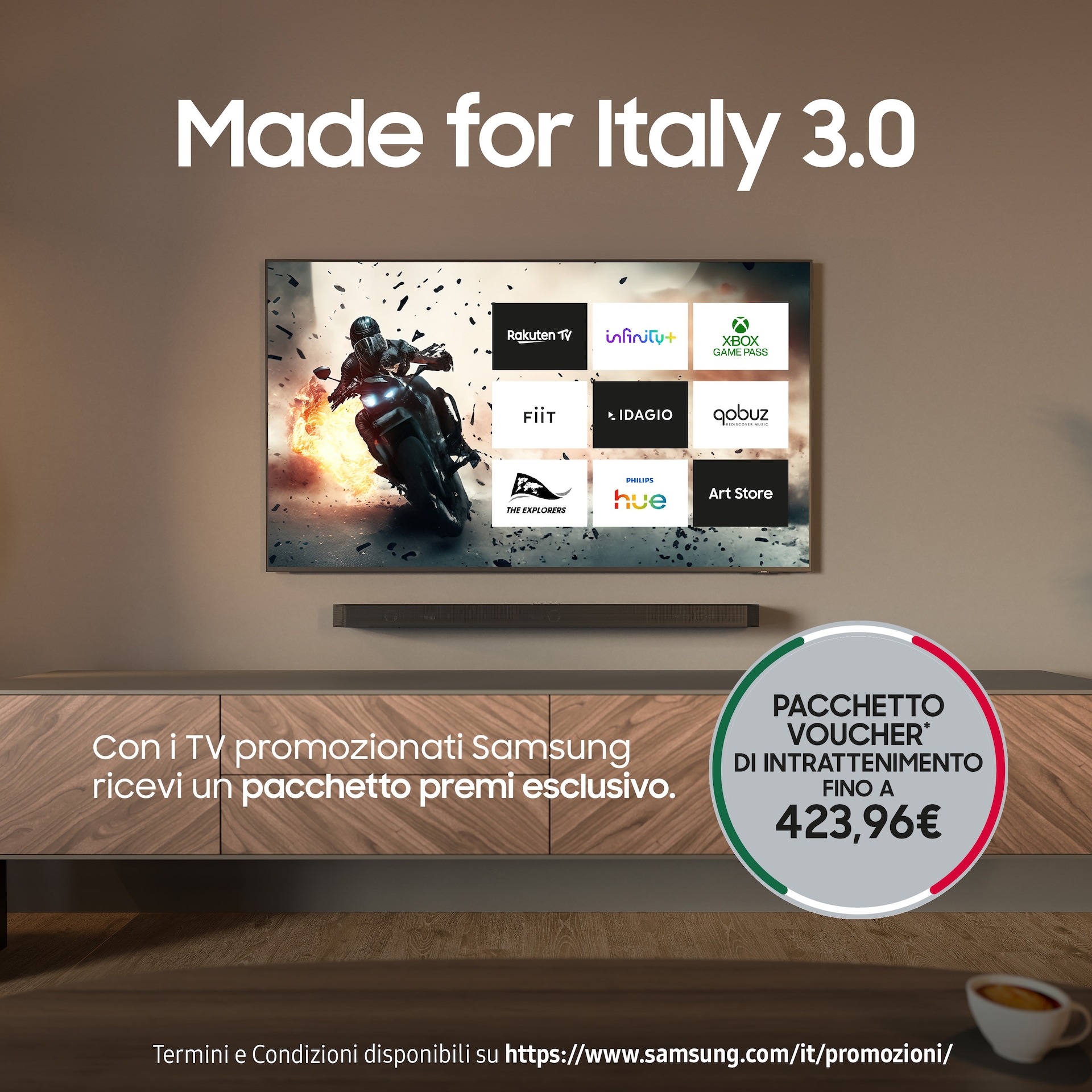 75" Crystal UHD U7000F 4K Smart TV (2025) Black