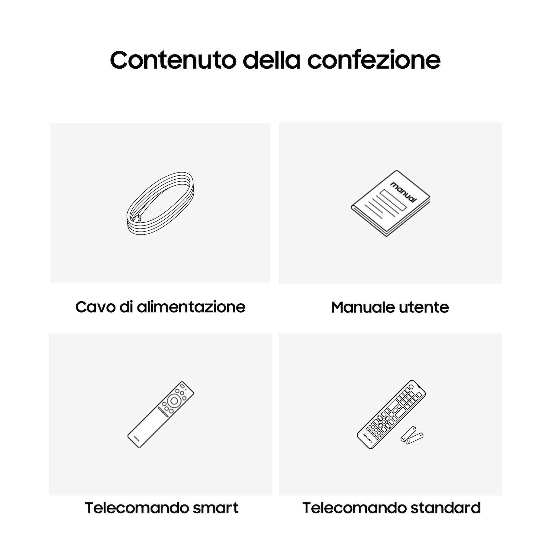 75" Crystal UHD U8000F 4K Vision AI Smart TV (2025) Black