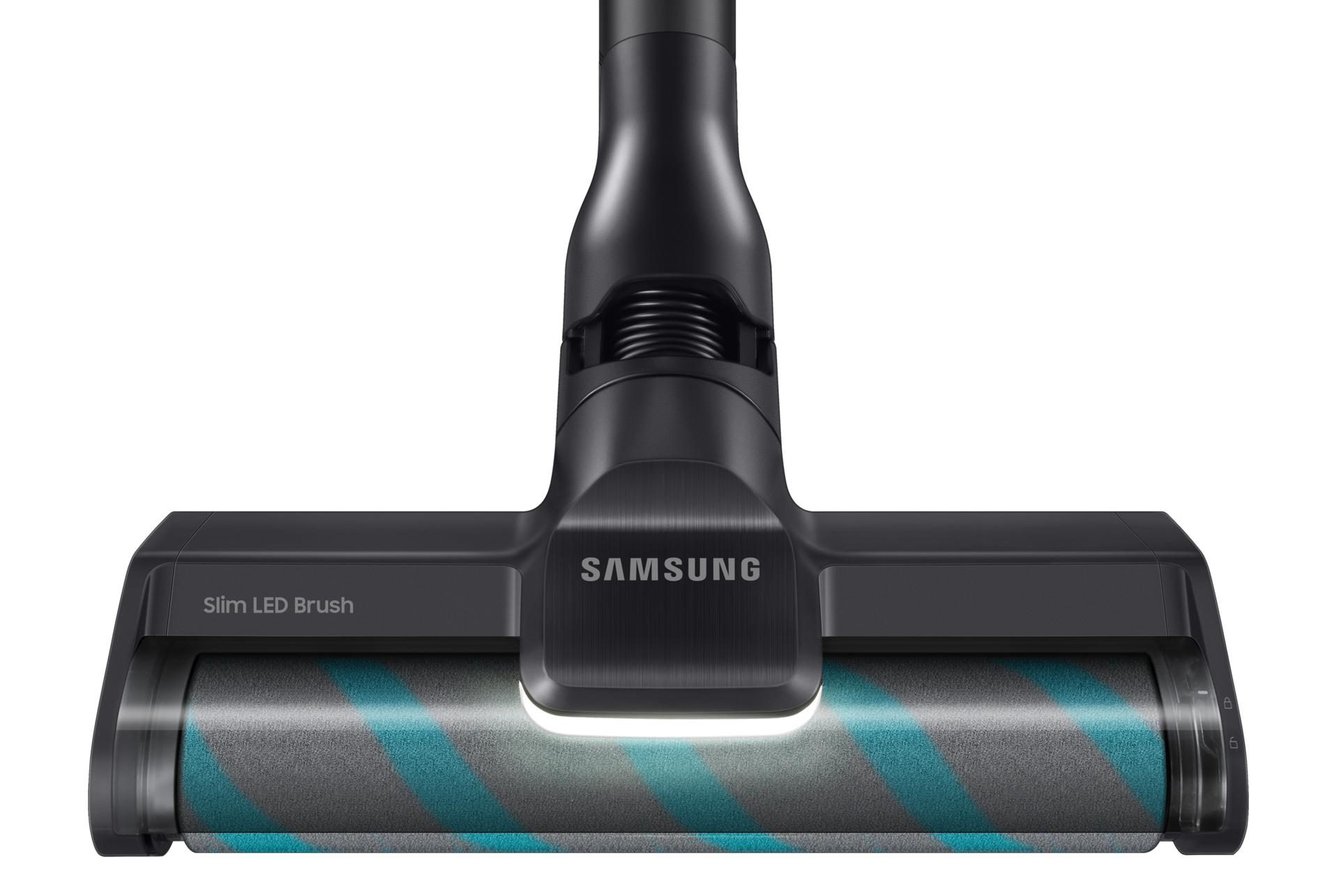 Spazzola Slim LED compatibile con BESPOKE Jet  Plus, Samsung Jet&trade; 95 e Samsung Jet&trade; 85 VCA-SABC95, Black