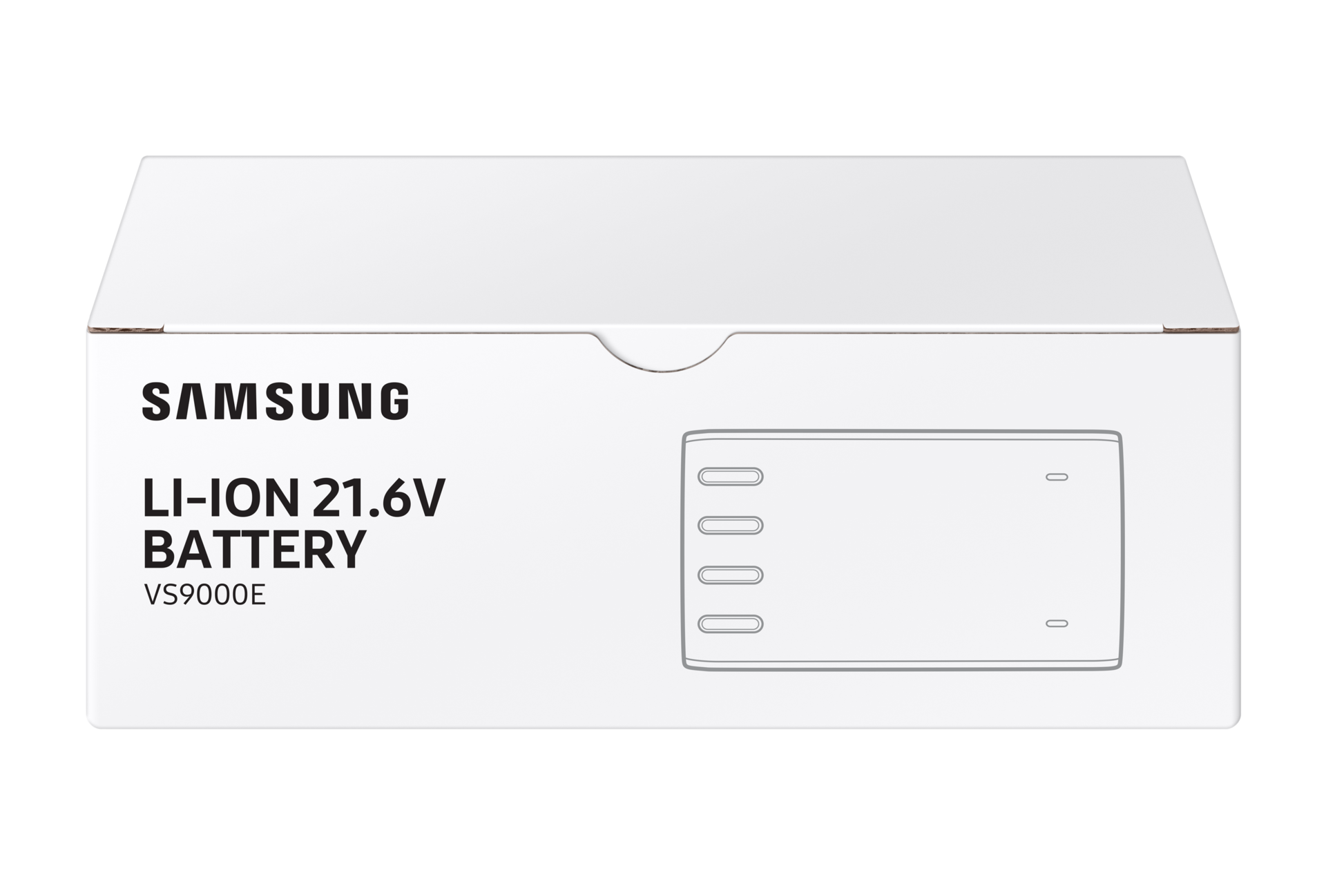 Samsung VS6700 / VS7000 VC ACC BATTERY, White