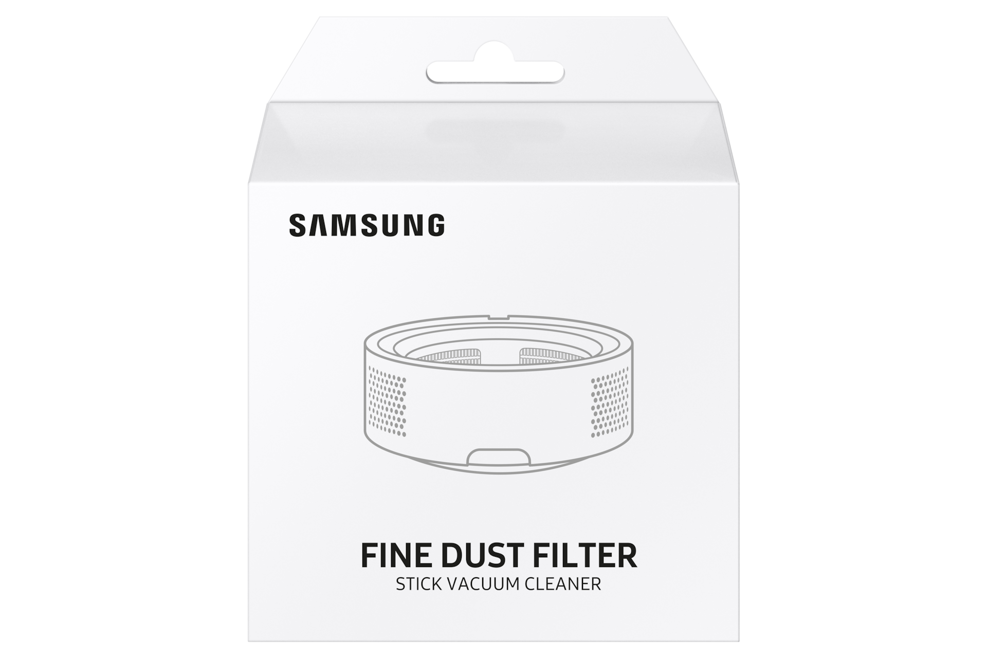 Samsung HEPA Filter (Violet Color), Silver