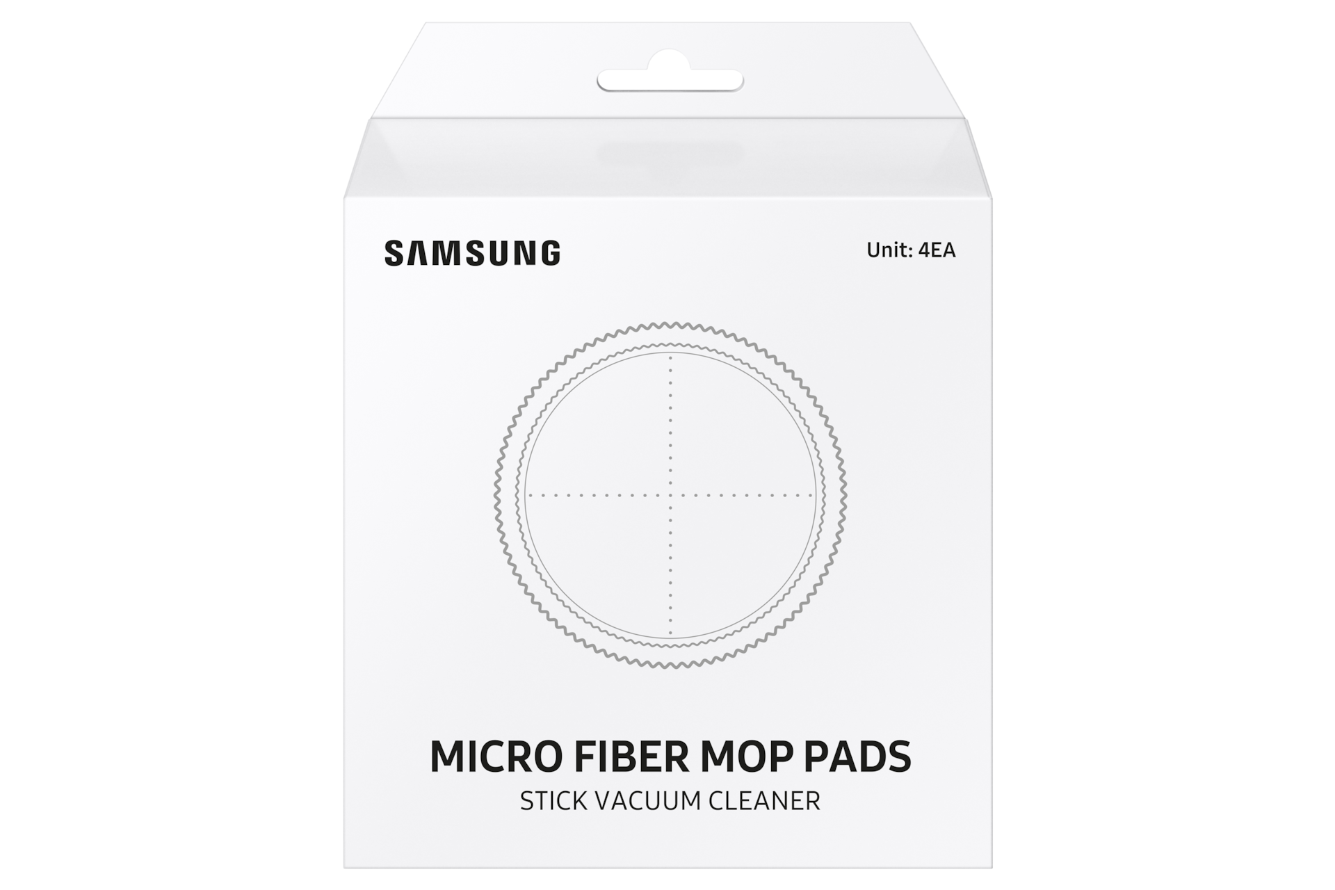 Panni in microfibra lavabili compatibili con spazzola lavapavimenti Samsung Jet&trade; 90 e Samsung Jet&trade; 75 VCA-SPW90, Silver