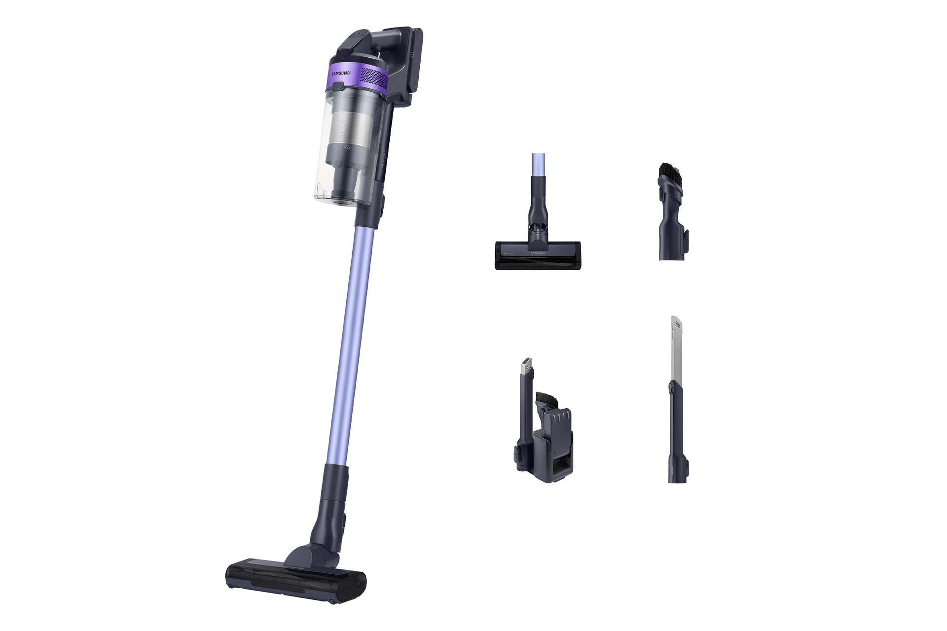 Aspirapolvere senza filo Samsung Jet&trade; 60 turbo 150W VS15A6031R4, Violet