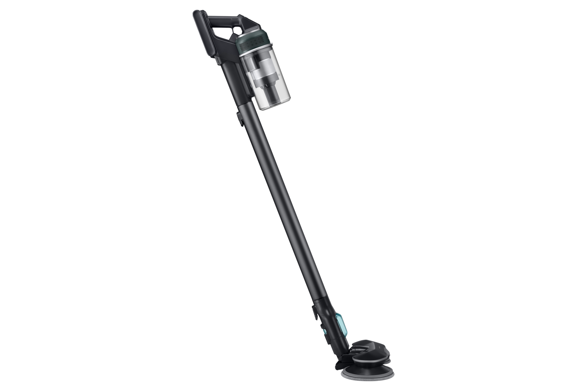 Jet 85S Stick VC 250W / 60 Min. 2.43kg with the Slim LED Brush Handy-stick-Side2 Phantom Green 