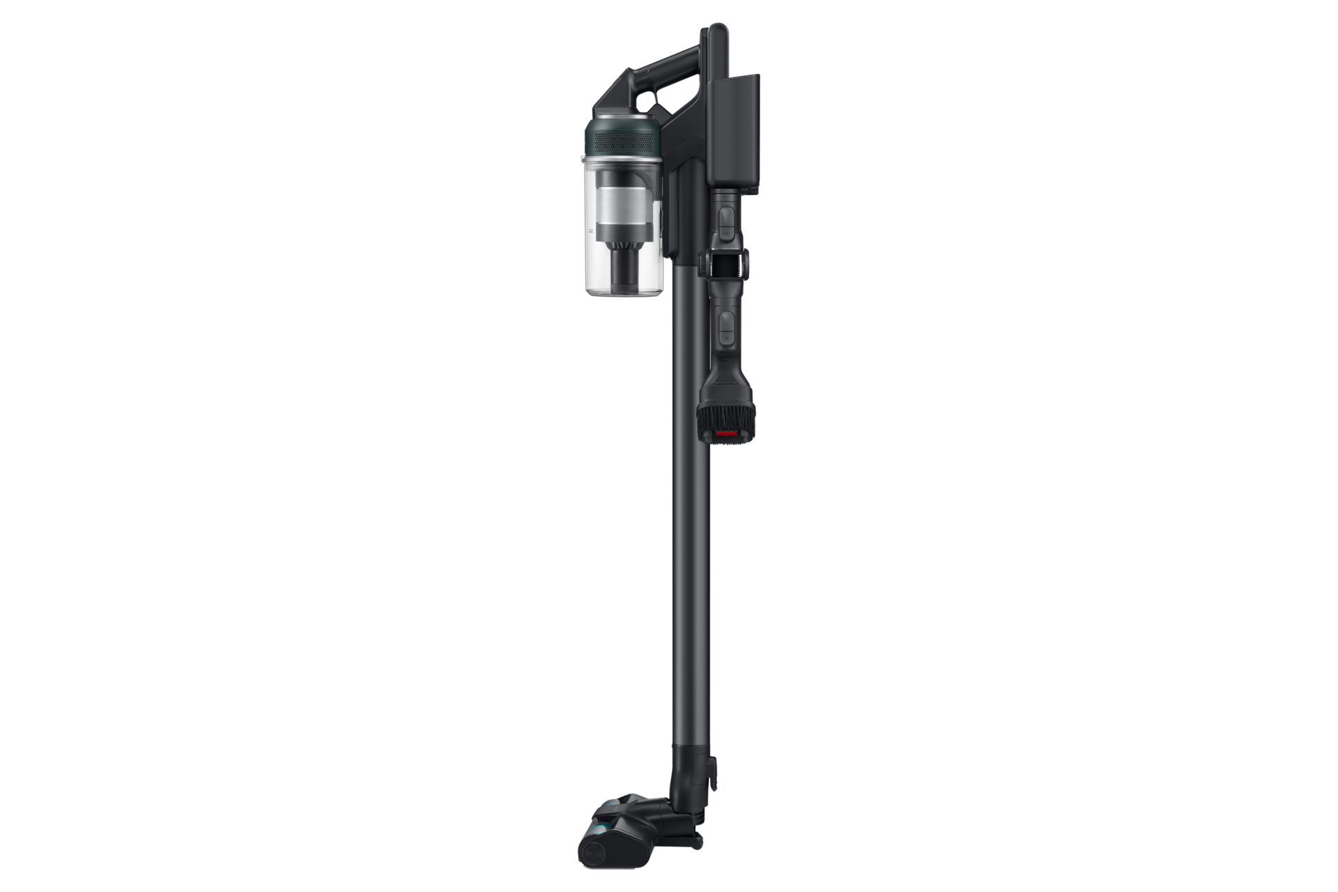 Jet 85S Stick VC 250W / 60 Min. 2.43kg with the Slim LED Brush Dynamic-Combination3 Phantom Green 