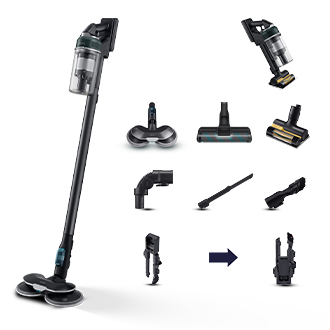 Aspirapolvere senza filo Samsung Jet 85S Premium 250W VS70H25WPT Teal Green