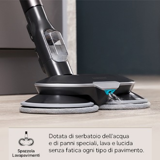 Aspirapolvere senza filo Samsung Jet 85S Premium 250W VS70H25WPT Teal Green