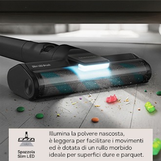 Aspirapolvere senza filo Samsung Jet 85S Premium 250W VS70H25WPT Teal Green