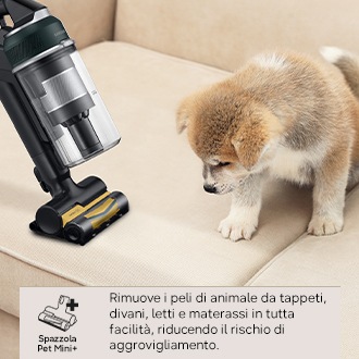 Aspirapolvere senza filo Samsung Jet 85S Premium 250W VS70H25WPT Teal Green