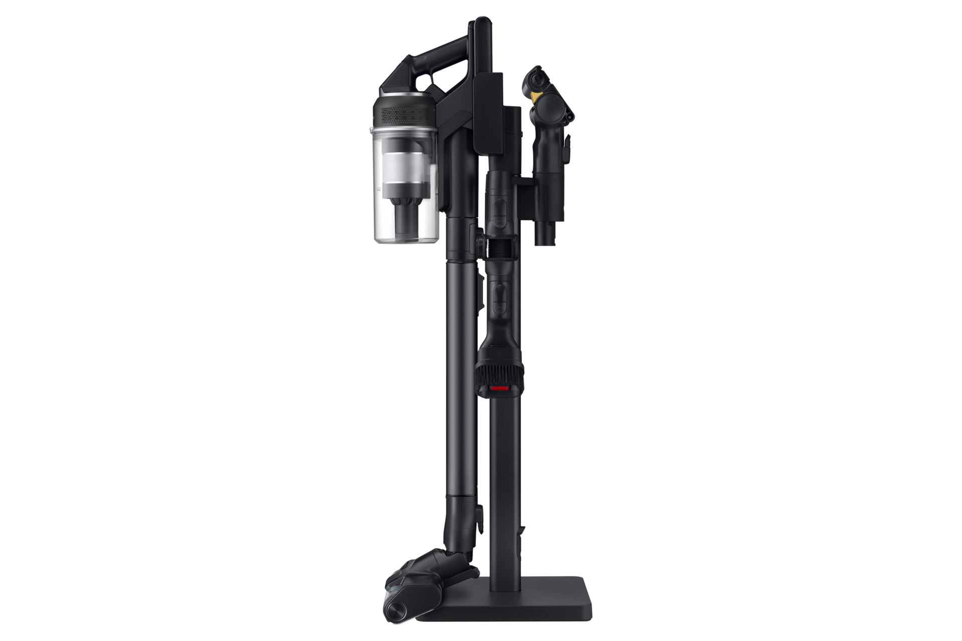 Jet 95S Stick Vacuum Cleaner 280W / 60min 2.49kg with the Slim LED Brush Dynamic6 Satin Black 