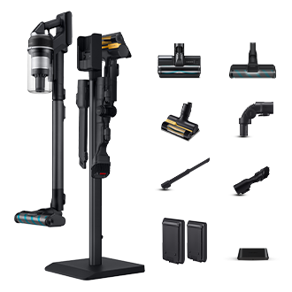 Aspirapolvere senza filo Samsung Jet 95S Complete Extra 280W VS70H28GEK Satin Black
