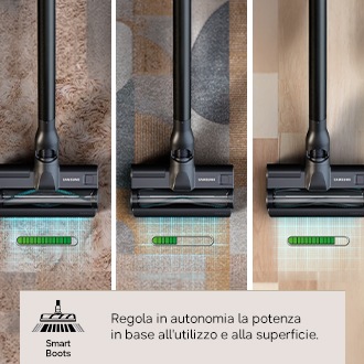 Aspirapolvere senza filo Samsung Jet 95S Complete Extra 280W VS70H28GEK Satin Black