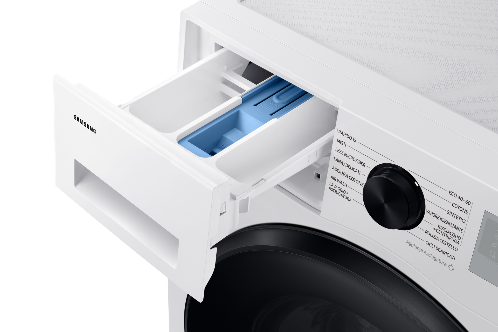 Lavasciuga Samsung Crystal Clean 9/6Kg WD90DG5B15BHET: Efficienza e Tecnologia