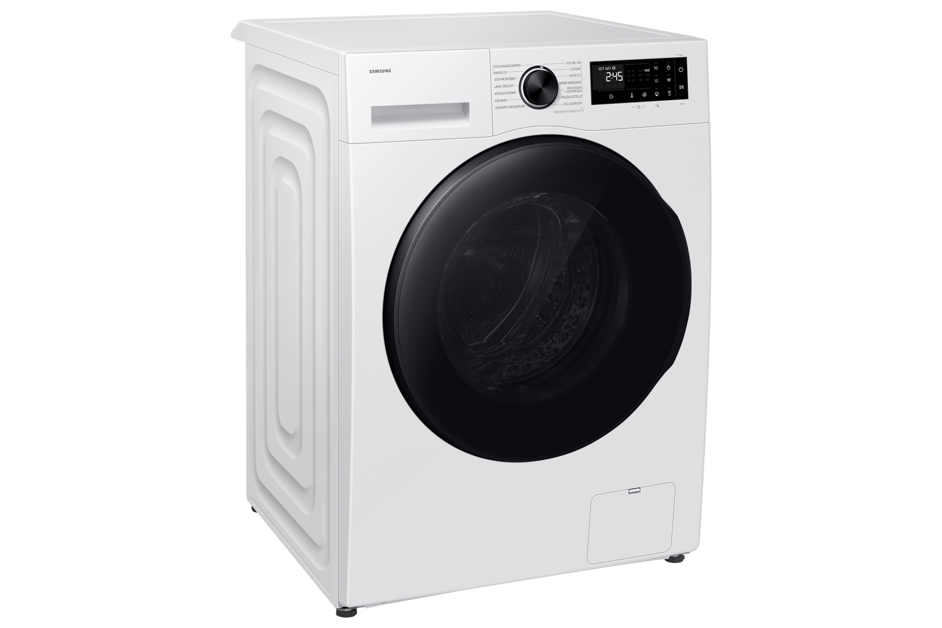 Combo AI Ecobubble™ and AI Energy Mode 9kg + 6kg L-Perspective White 