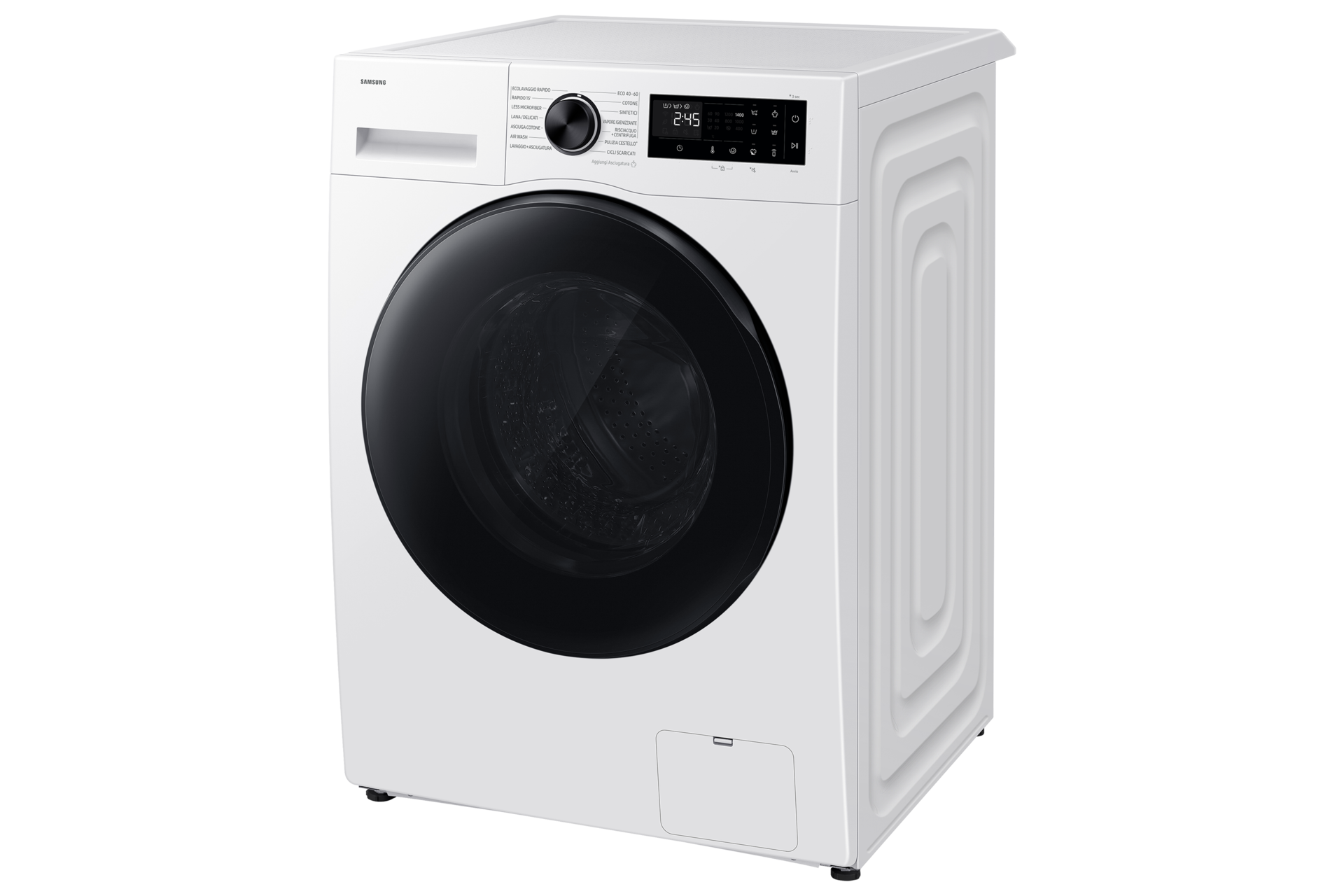 Combo AI Ecobubble™ and AI Energy Mode 9kg + 6kg R-Perspective White 