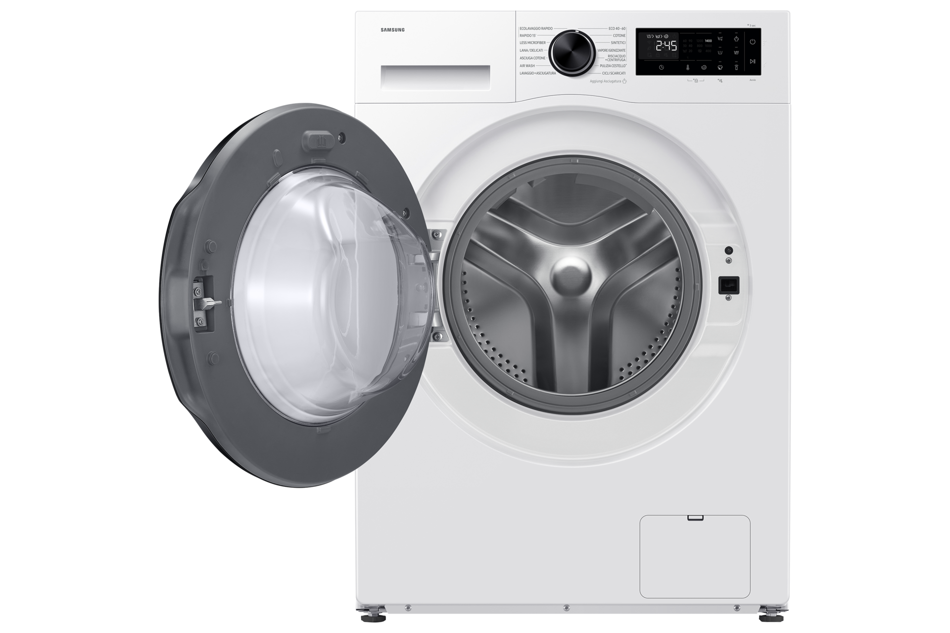 Combo AI Ecobubble™ and AI Energy Mode 9kg + 6kg Front-Open White 