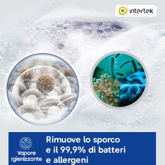 Lavasciuga Samsung Crystal Clean 9/6Kg WD90HG5U34BEET ‎ ‎ ‎ Bianco