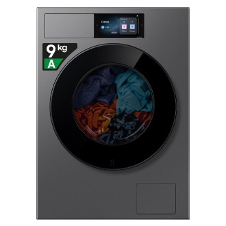 Lavatrice Samsung Bespoke AI Laundry 9kg WF90H09C4ST2 Gray