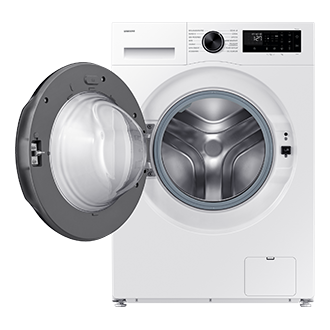 Laundry WW5000F with SmartThings AI Energy mode and Grade A Energy Efficiency Front-Open White 
