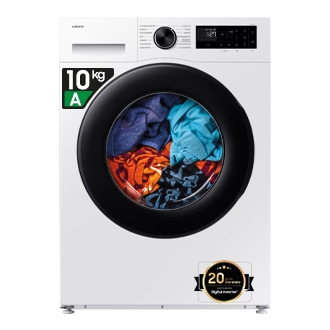 Lavatrice Samsung Crystal Clean 10Kg WW10FG5U34AEET White