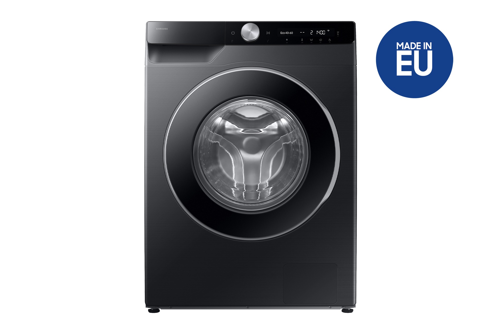 Lavatrice Samsung AI Control Ecodosatore 10Kg WW10FG6U94LBU3 Black