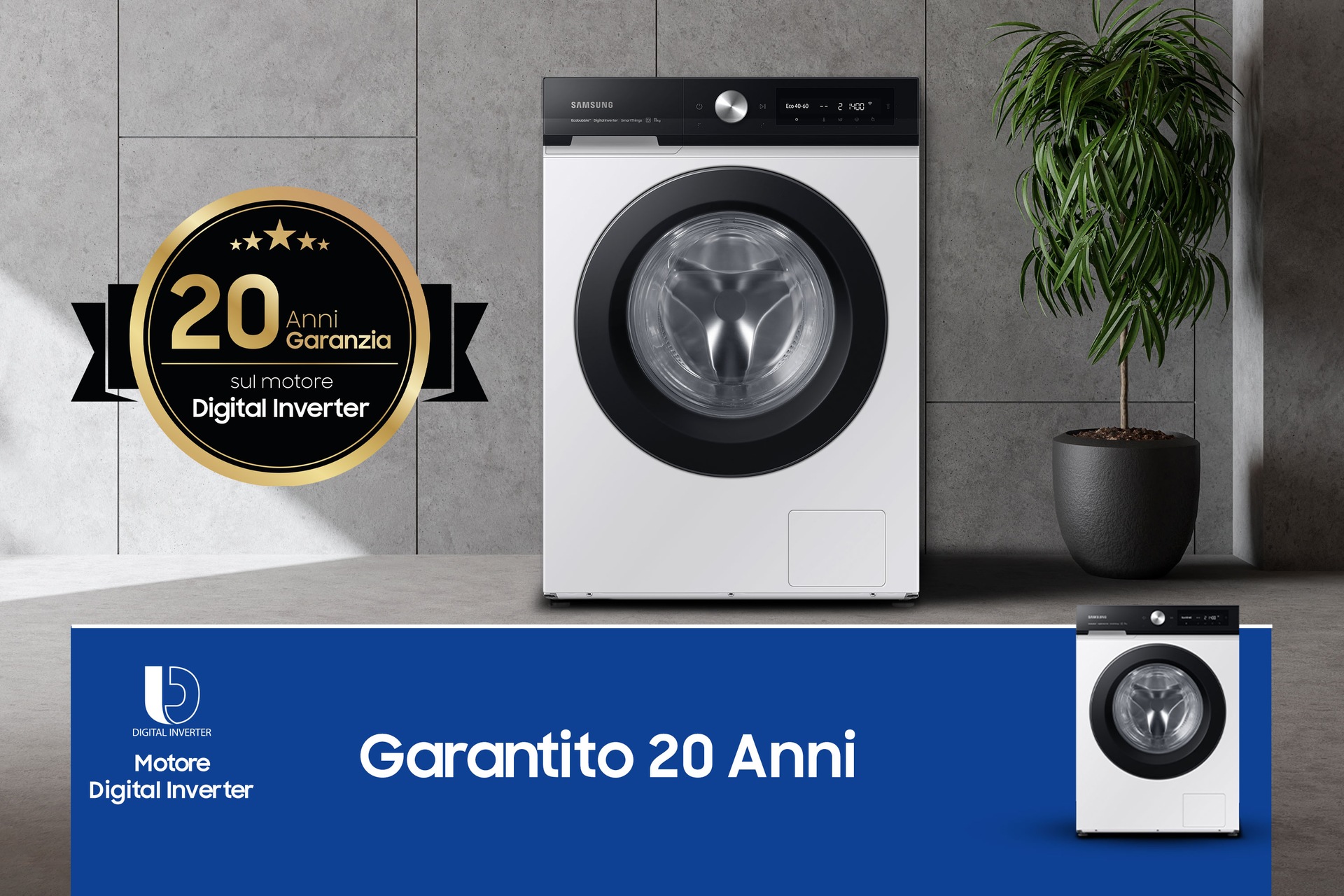 Motore Digital Inverter