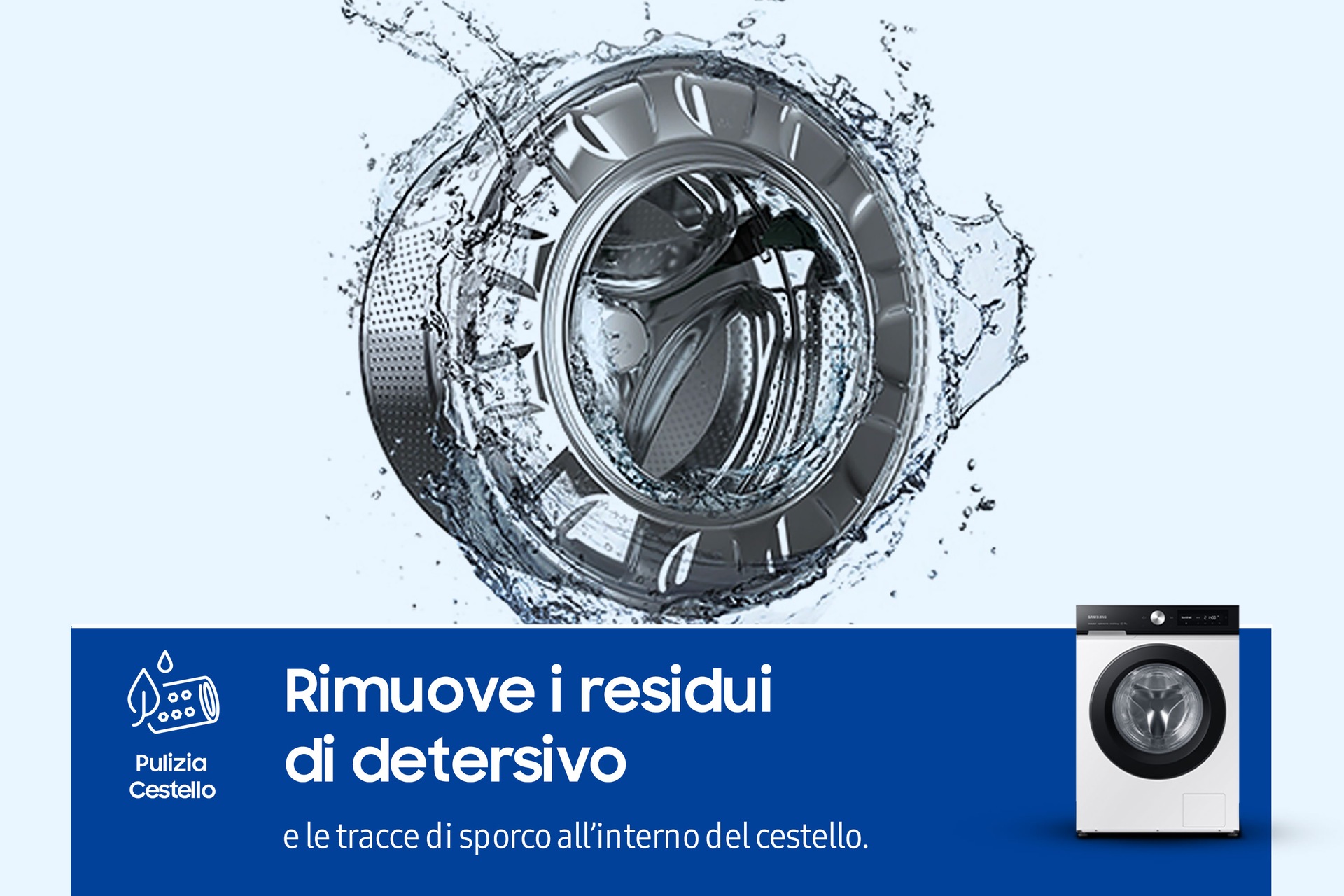 Eco Pulizia Cestello