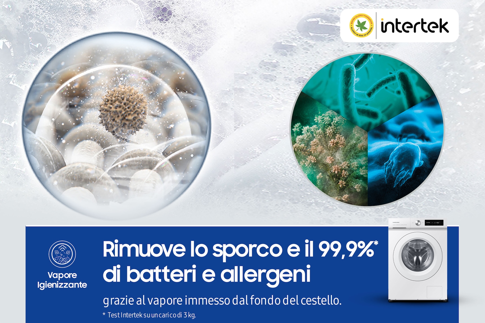 WW11BB504DTWS3 lavatrice