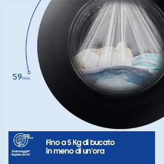 Ecolavaggio Rapido da 59'