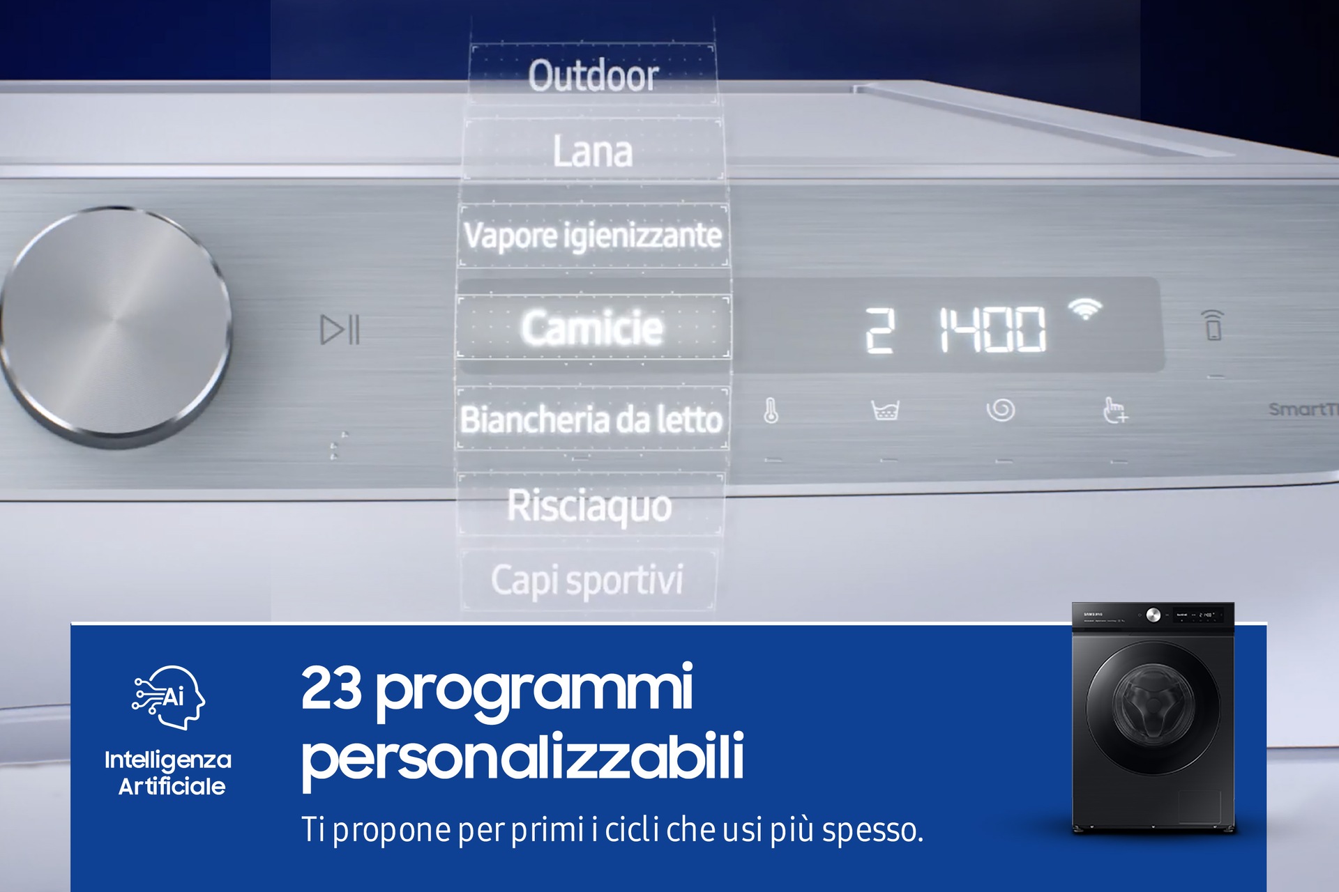 WW11BB744DGBS3 lavatrice