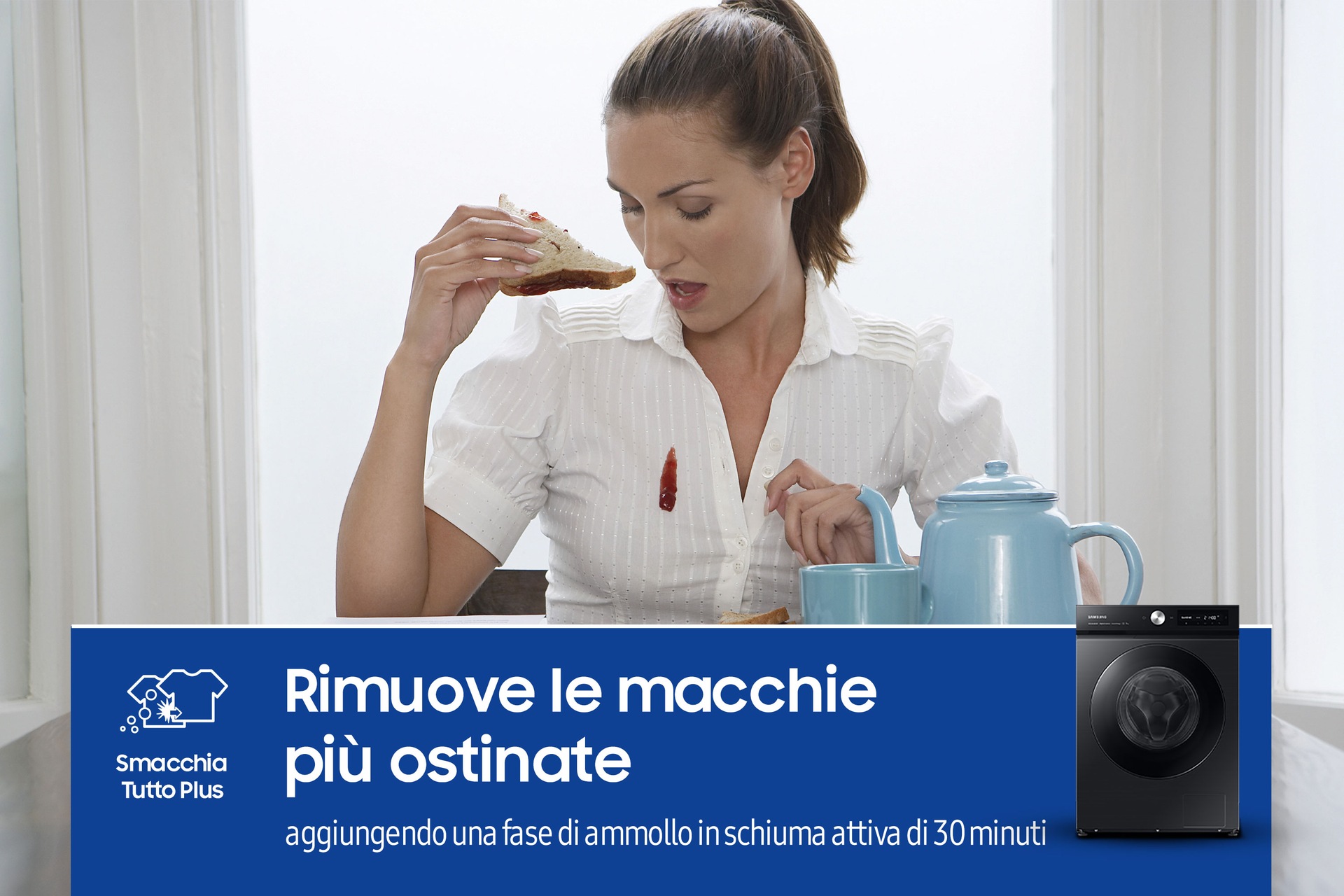 WW11BB744DGBS3 lavatrice