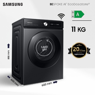 WW11BB744DGBS3 lavatrice