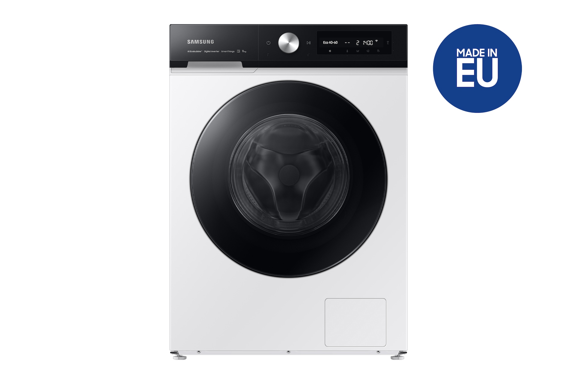 Lavatrice Bespoke AI™ Ecodosatore 11Kg WW11BB744DGE White