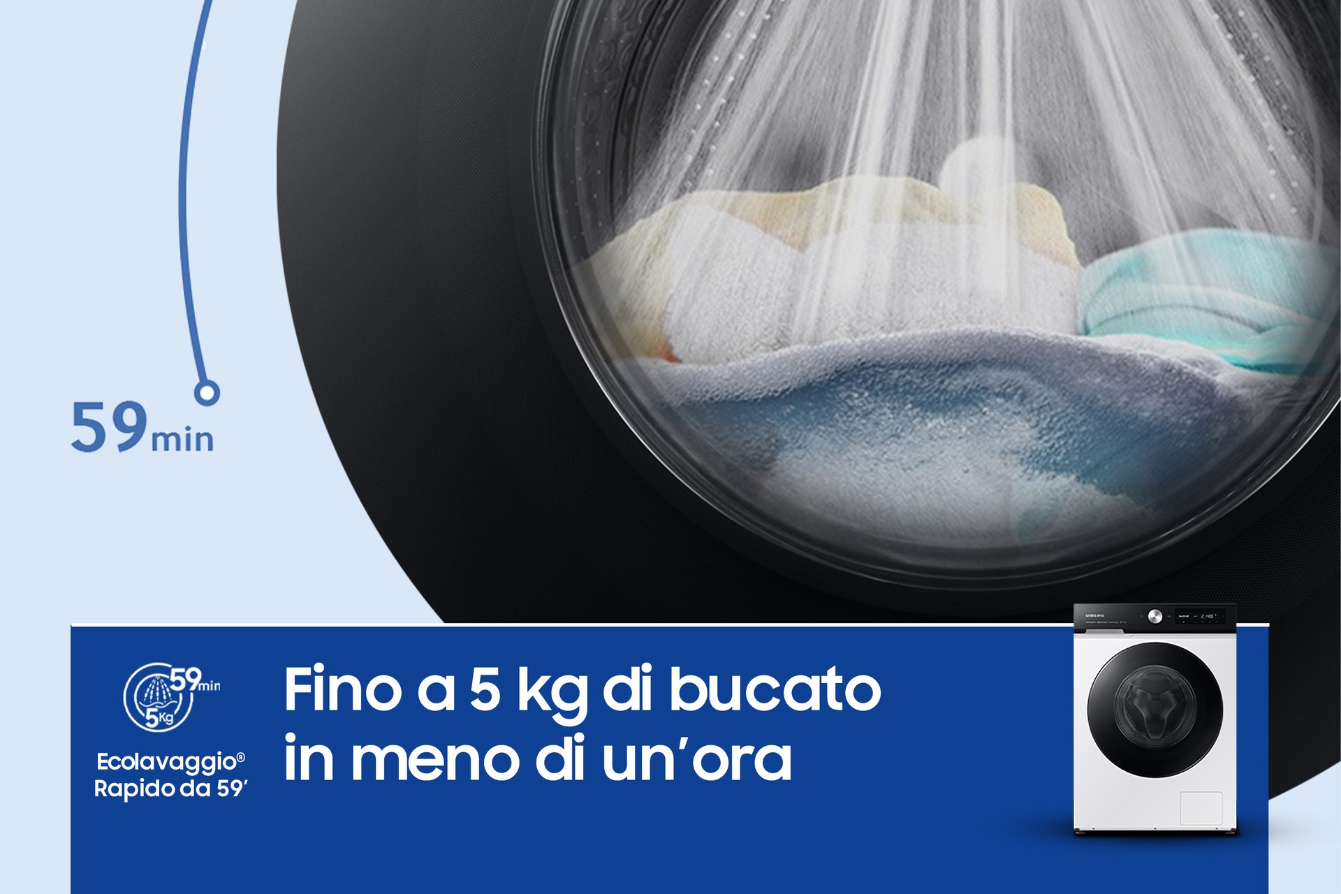 WW11BB744DGES3 lavatrice