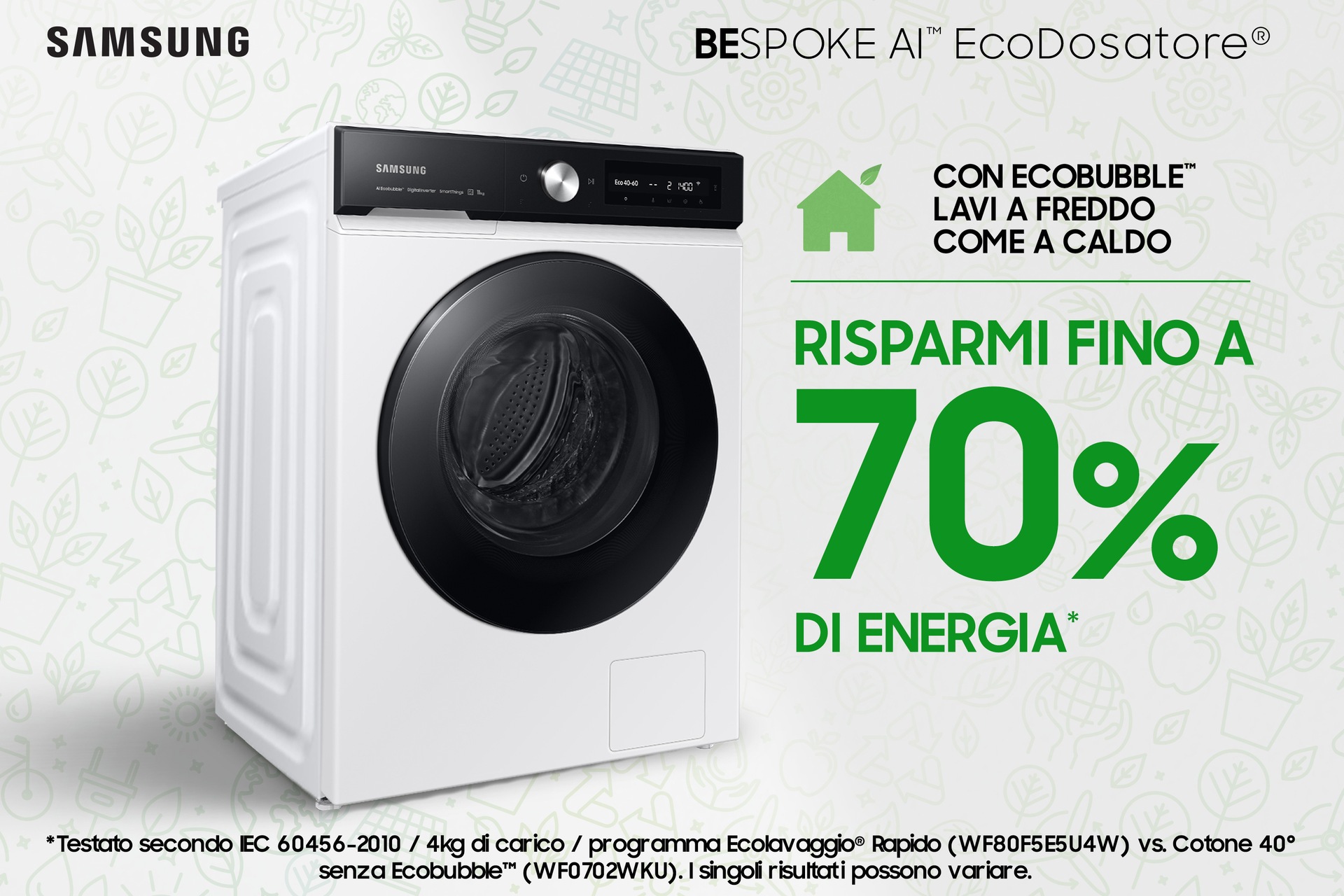 WW11BB744DGES3 lavatrice