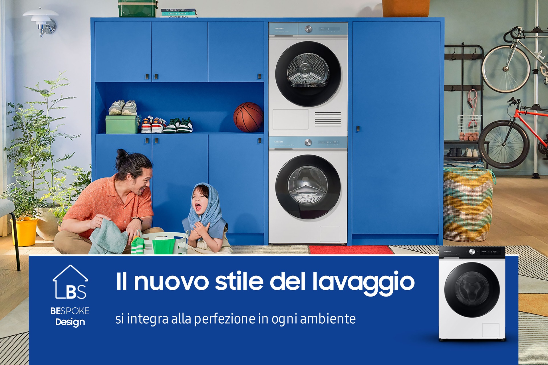 WW11BB744DGES3 lavatrice