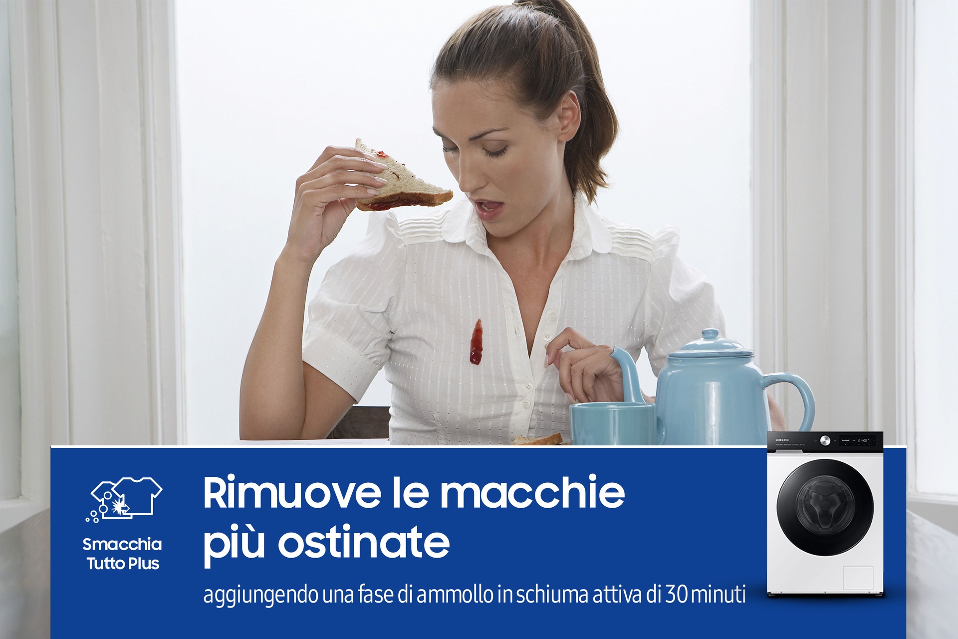 WW11BB744DGES3 lavatrice