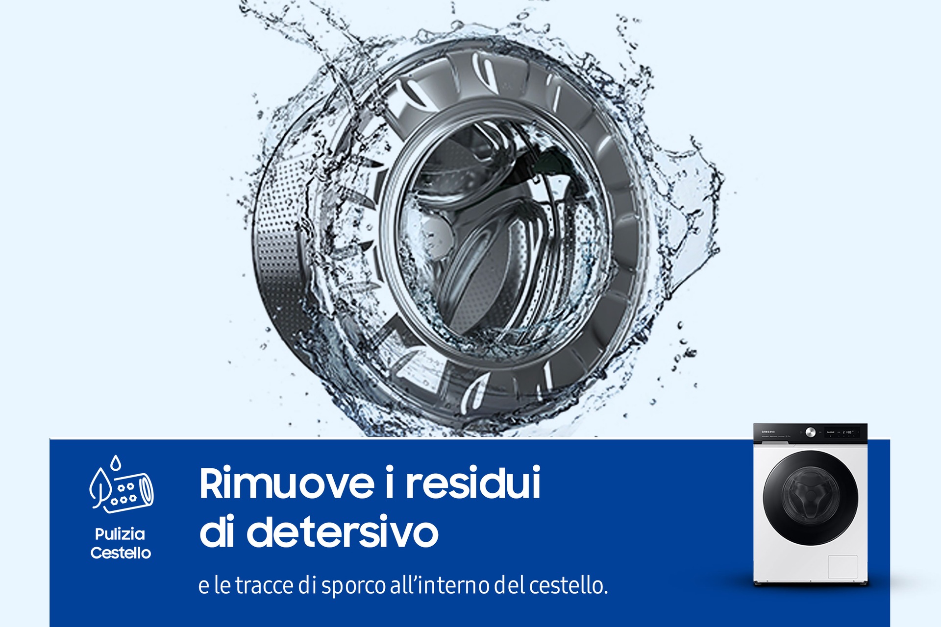 WW11BB744DGES3 lavatrice