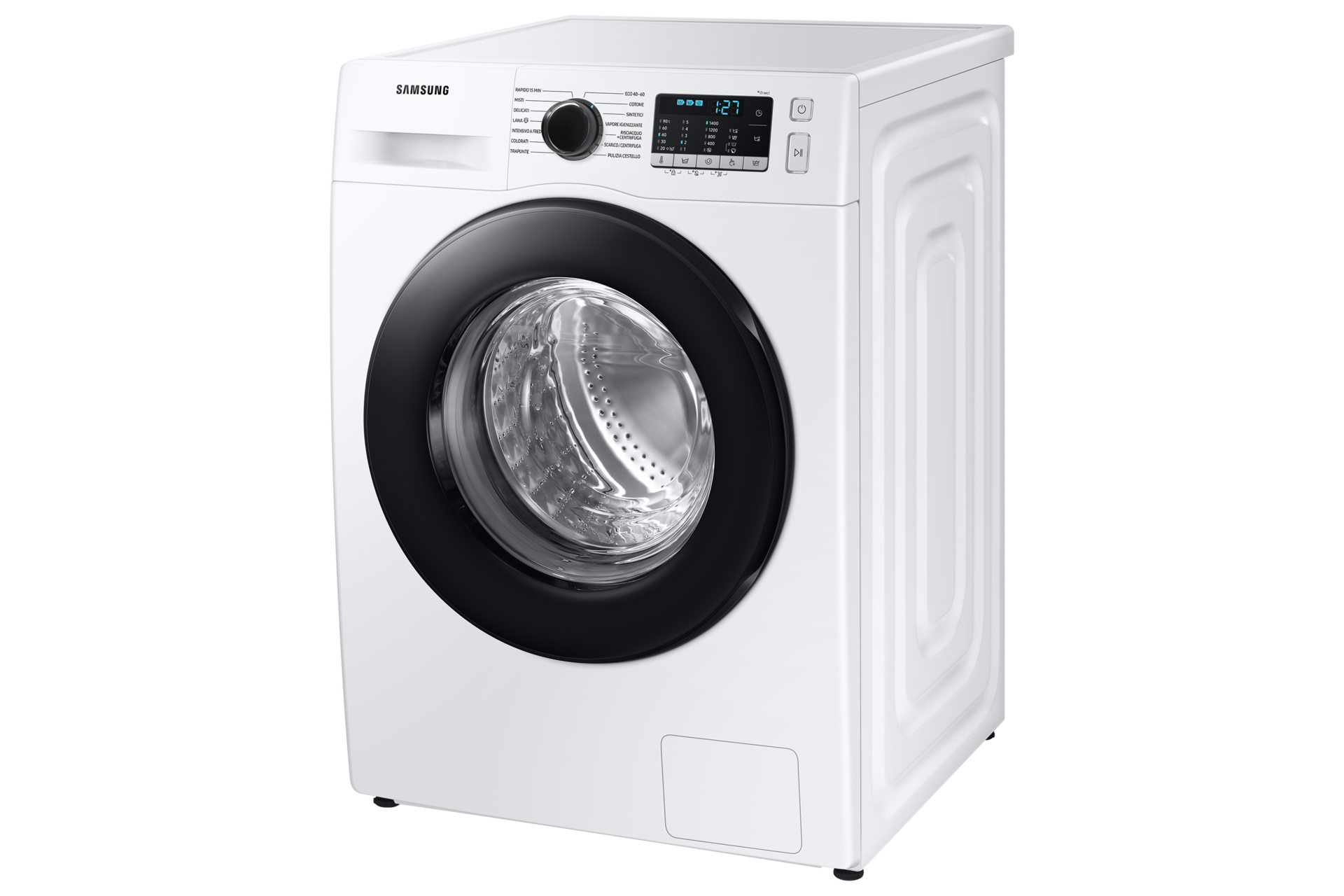 Lavatrice Crystal Clean 11Kg WW11BGA046AEET 1400rpm 11kg Bianco
