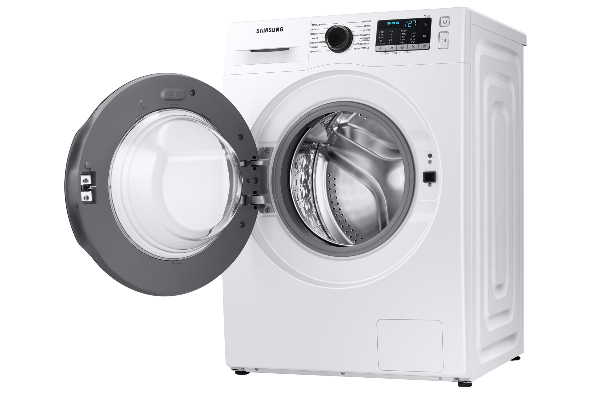 Lavatrice Crystal Clean 11Kg WW11BGA046AEET 1400rpm 11kg Bianco