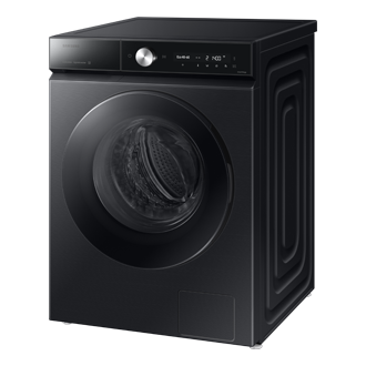 WW8400D FL Washer SmartThings AI Energy Mode and A-40% Extra Energy Efficiency 11kg R-Perspective Black 