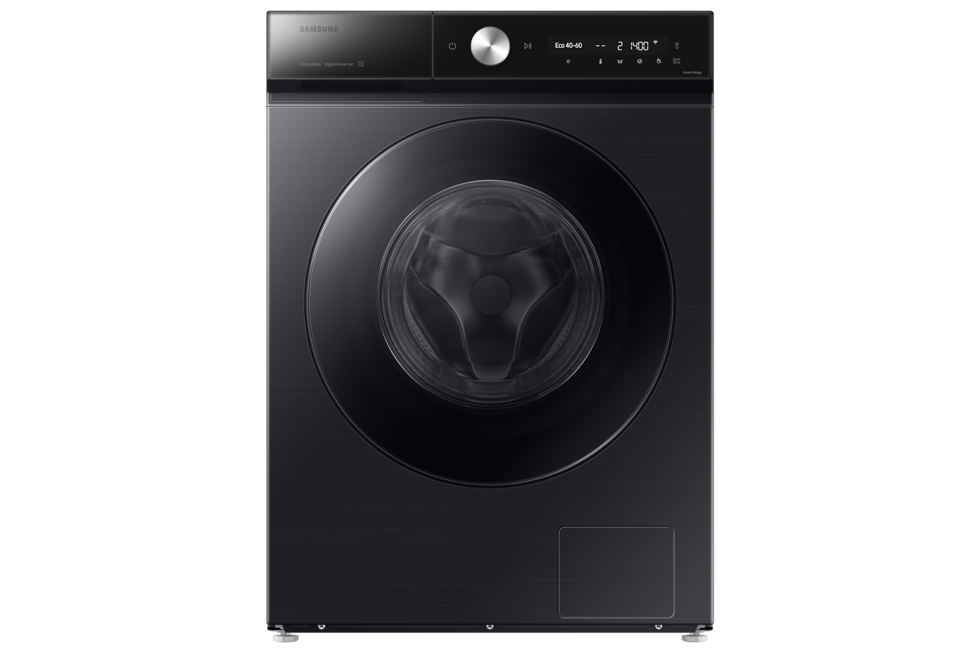 Lavatrice Samsung BESPOKE AI™ Quickdrive 11Kg WW11DB8B95GBU3, Black